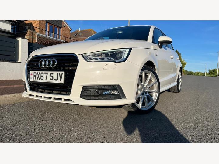 Audi A1 1.4 TFSI S Line Sportback Euro 6 (s/s) 5dr