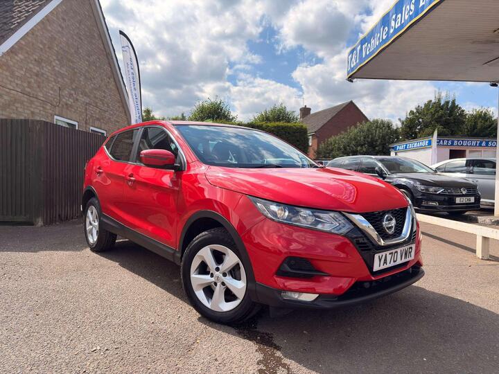 Nissan QASHQAI 1.3 DIG-T Acenta Premium Euro 6 (s/s) 5dr