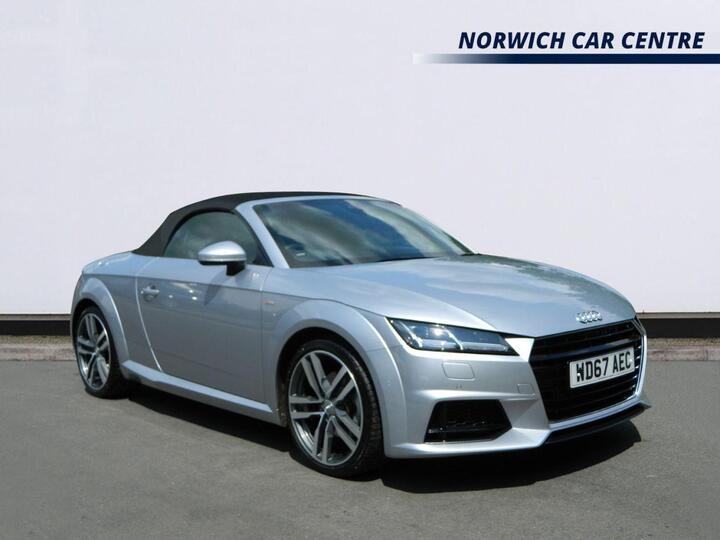 Audi TT 2.0 TFSI S Line Roadster S Tronic Euro 6 (s/s) 2dr