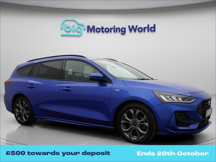 Ford Focus 1.0T EcoBoost MHEV ST-Line DCT Euro 6 (s/s) 5dr