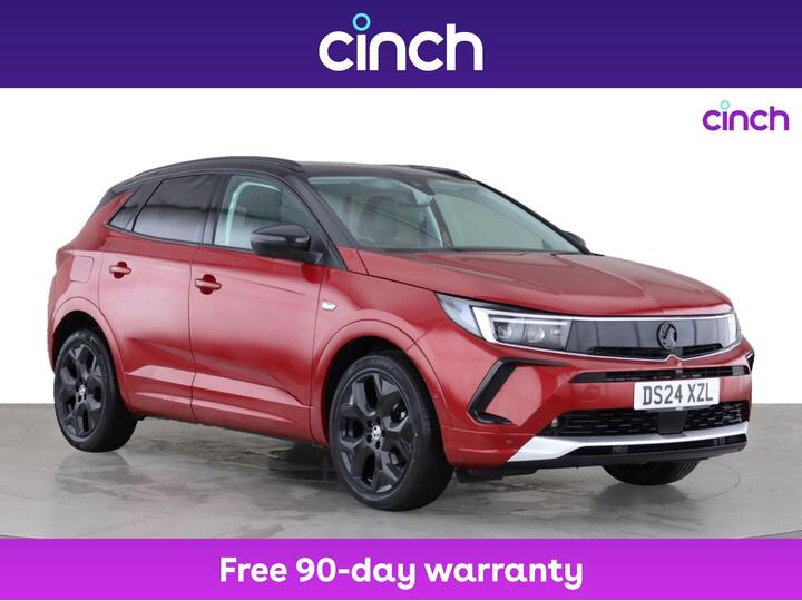 Vauxhall Grandland 1.2 Turbo Ultimate Euro 6 (s/s) 5dr