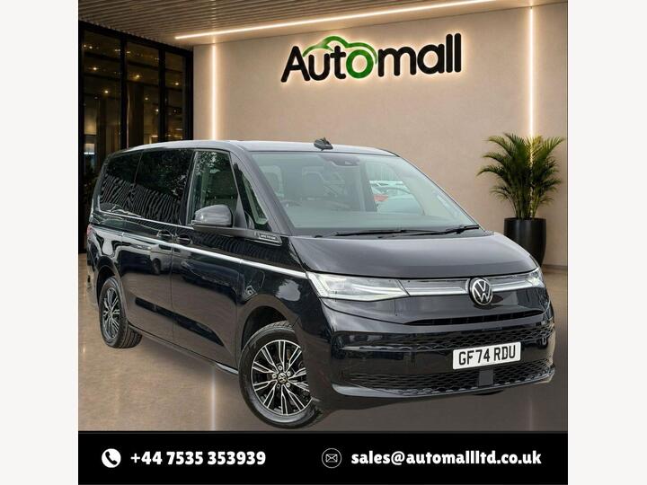 Volkswagen Multivan 1.4 TSI 13kWh Style Long MPV DSG Euro 6 (s/s) 5dr