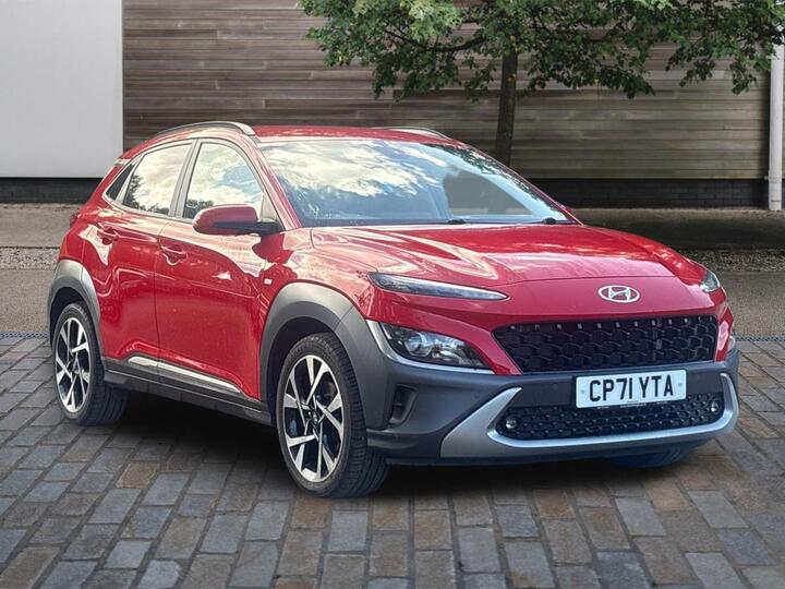 Hyundai Kona 1.0 T-GDi MHEV Premium Euro 6 (s/s) 5dr