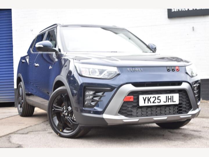 KGM Tivoli 1.5 K40 Auto Euro 6 (s/s) 5dr