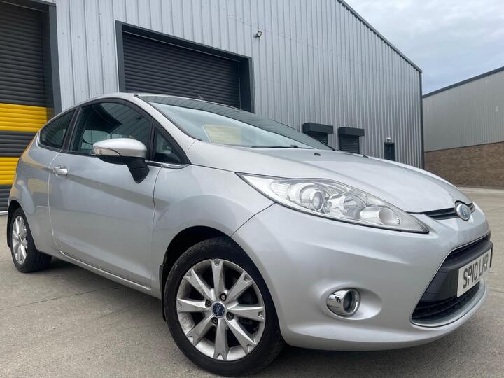 Ford Fiesta 1.25 Zetec 3dr
