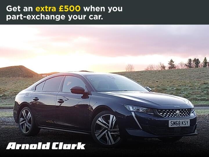 Peugeot 508 1.6 PureTech GT Fastback EAT Euro 6 (s/s) 5dr