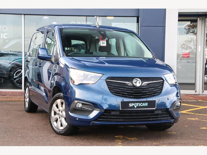 Vauxhall Combo Life 1.2 Turbo Energy Euro 6 (s/s) 5dr (7 Seat)