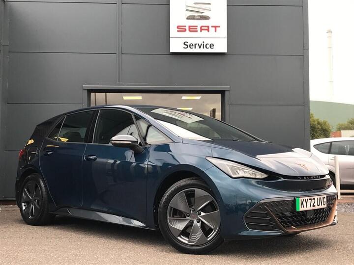CUPRA Born 58kWh V1 Auto 5dr