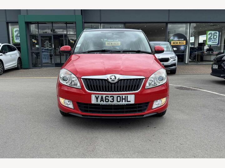 Skoda Fabia 1.2 TSI SE DSG Euro 5 5dr