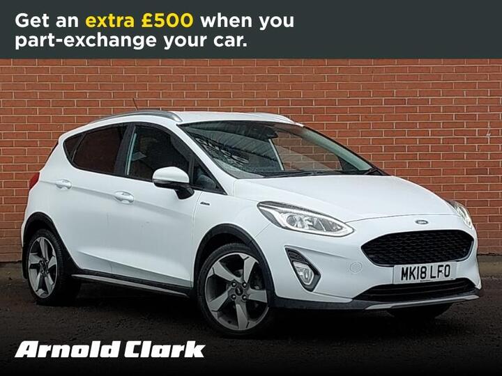 Ford Fiesta 1.0T EcoBoost Active X Euro 6 (s/s) 5dr