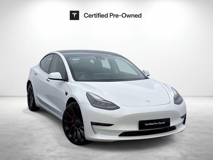 Tesla Model 3 (Dual Motor) Performance Auto 4WDE 4dr (Performance Upgrade)