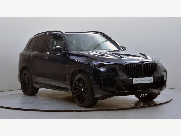BMW X5 3.0 30d MHT M Sport Steptronic XDrive Euro 6 (s/s) 5dr