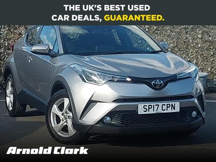 Toyota C-HR 1.2 VVT-i Icon Euro 6 (s/s) 5dr