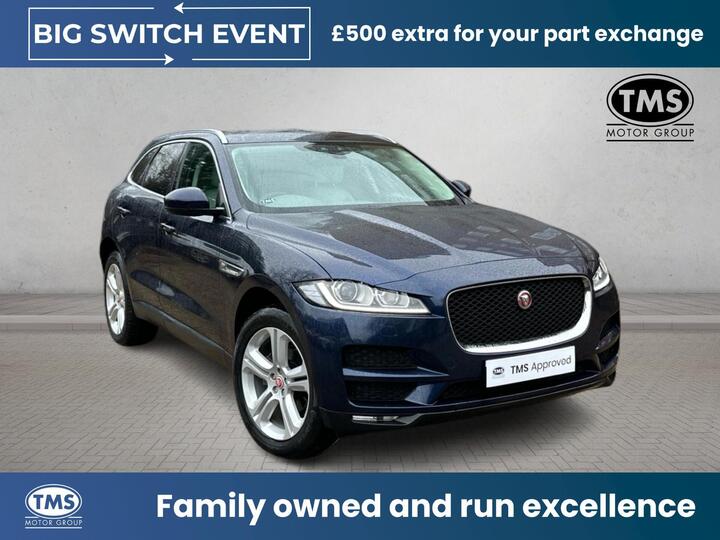 Jaguar F-PACE 2.0 D180 Portfolio Auto AWD Euro 6 (s/s) 5dr
