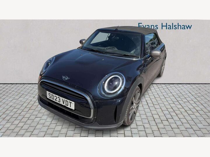 MINI CONVERTIBLE 1.5 Cooper Exclusive Steptronic Euro 6 (s/s) 2dr