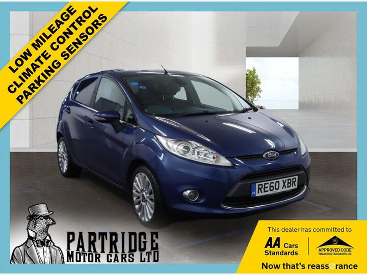 Ford FIESTA 1.4 Titanium 5dr