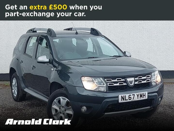 Dacia Duster 1.2 TCe Prestige 4WD Euro 6 (s/s) 5dr