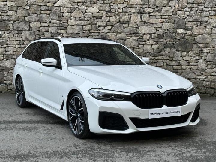 BMW 5 Series 2.0 520i MHT M Sport Touring Steptronic Euro 6 (s/s) 5dr