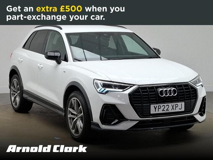 Audi Q3 1.5 TFSI CoD 35 Black Edition S Tronic Euro 6 (s/s) 5dr