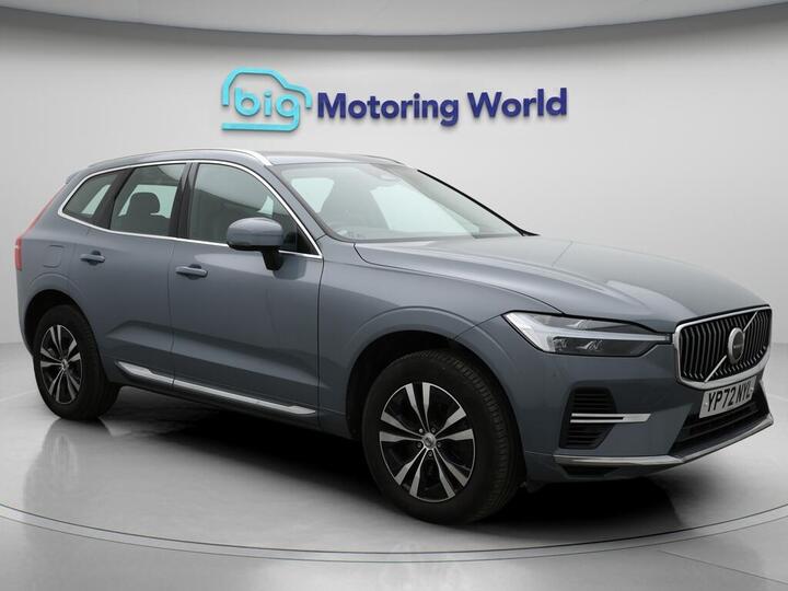 Volvo XC60 2.0h T6 Recharge 18.8kWh Core Auto AWD Euro 6 (s/s) 5dr
