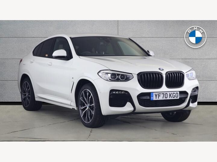 BMW X4 2.0 20d MHT M Sport Auto XDrive Euro 6 (s/s) 5dr