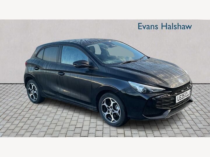 MG MG3 1.5 Hybrid+ MHEV Trophy Hatchback 5dr Petrol Hybrid Auto Euro 6 (s/s) (194 Ps)