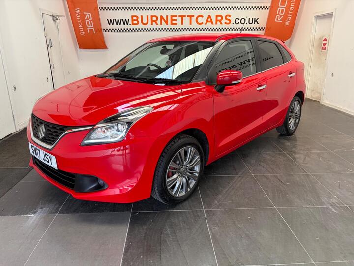 Suzuki Baleno 1.0 Boosterjet SZ5 Euro 6 5dr
