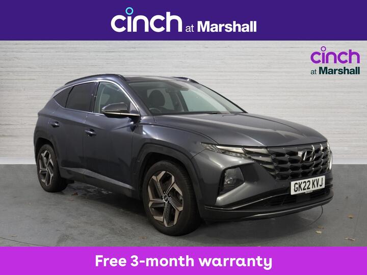 Hyundai TUCSON 1.6 T-GDi Ultimate Euro 6 (s/s) 5dr