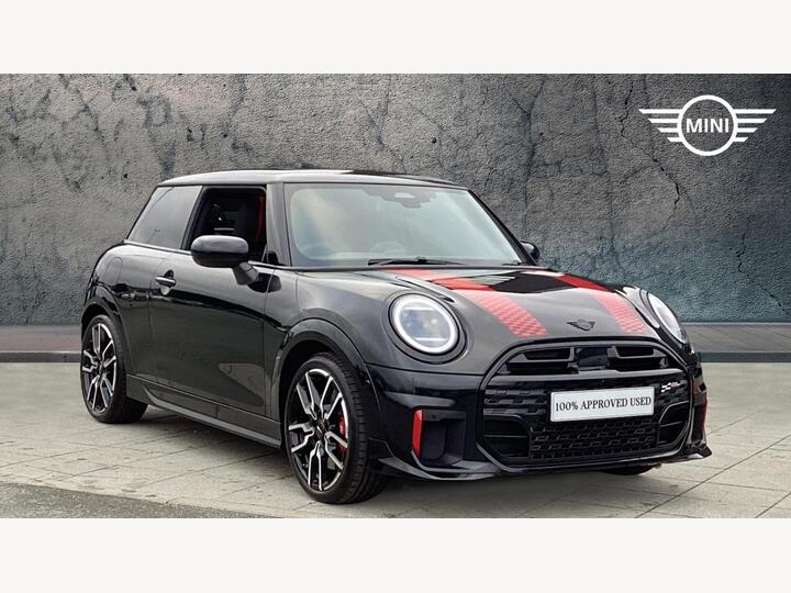 MINI Hatch 2.0 John Cooper Works Steptronic Euro 6 (s/s) 3dr