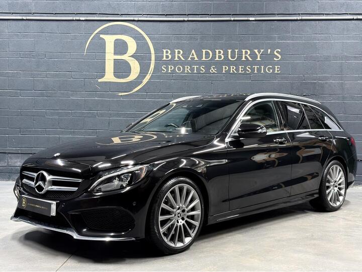 Mercedes-Benz C CLASS 2.1 C250d AMG Line (Premium Plus) G-Tronic+ Euro 6 (s/s) 5dr