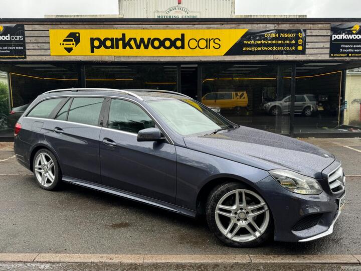 Mercedes-Benz E Class 2.1 E220 CDI AMG Sport G-Tronic+ Euro 5 (s/s) 5dr