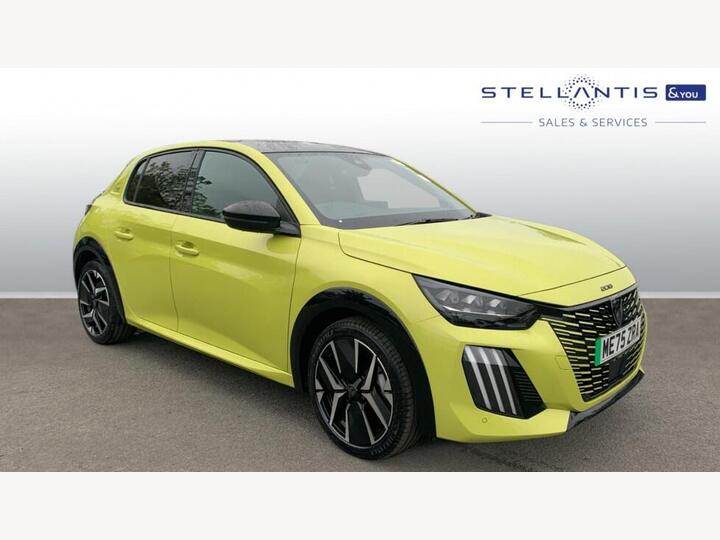 Peugeot E-208 51kWh GT Auto 5dr (7.4kW Charger)