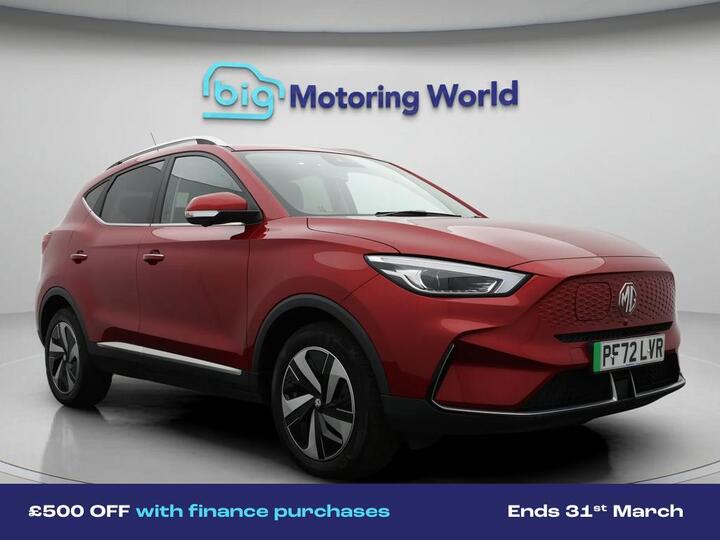 MG MG ZS 72.6kWh Trophy Long Range Auto 5dr