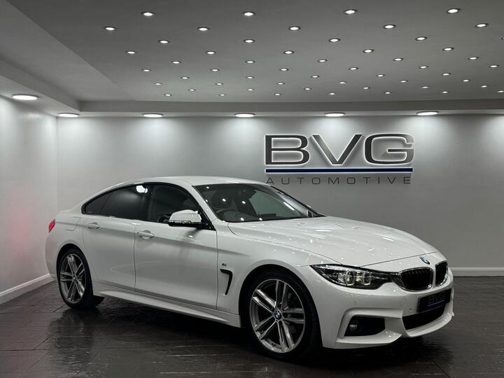 BMW 4 Series Gran Coupe 2.0 420d M Sport Auto Euro 6 (s/s) 5dr