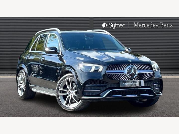 Mercedes-Benz GLE 2.9 GLE400d AMG Line (Premium Plus) G-Tronic 4MATIC Euro 6 (s/s) 5dr (7 Seat)