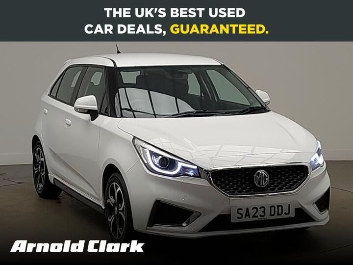 MG MG3 1.5 VTi-TECH Exclusive Nav Euro 6 (s/s) 5dr