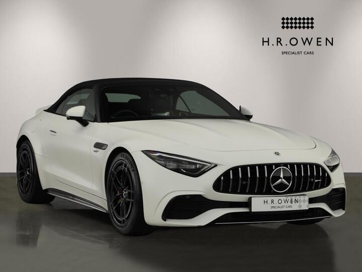 Mercedes-Benz SL 2.0 SL43 MHEV AMG (Premium Plus) SpdS MCT Euro 6 (s/s) 2dr