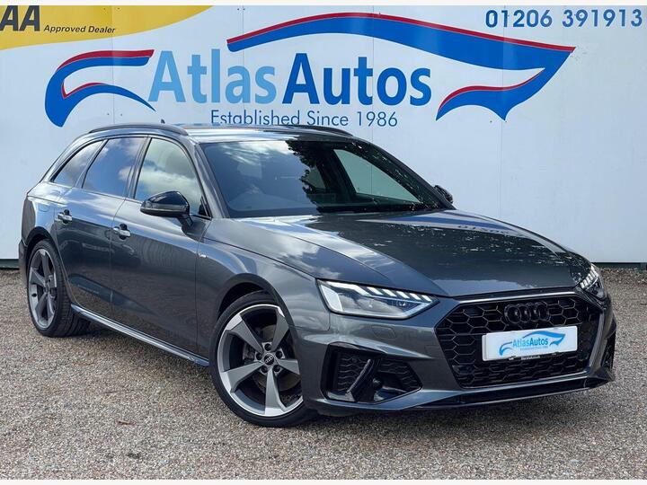 Audi A4 AVANT 2.0 TFSI 35 Black Edition S Tronic Euro 6 (s/s) 5dr