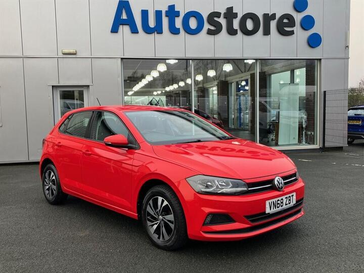 Volkswagen Polo 1.0 TSI SE DSG Euro 6 (s/s) 5dr