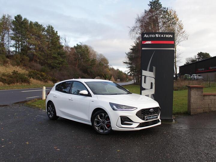 Ford Focus 1.0T EcoBoost MHEV ST-Line Euro 6 (s/s) 5dr