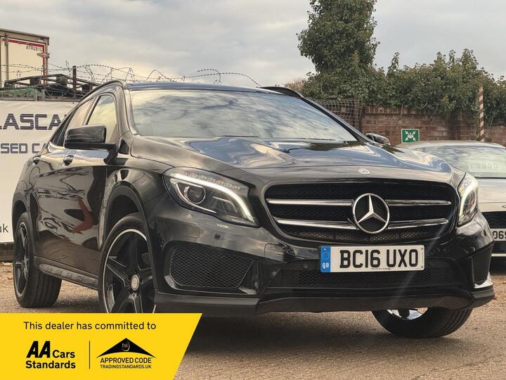 Mercedes-Benz GLA 2.1 GLA200d AMG Line (Premium Plus) 7G-DCT Euro 6 (s/s) 5dr