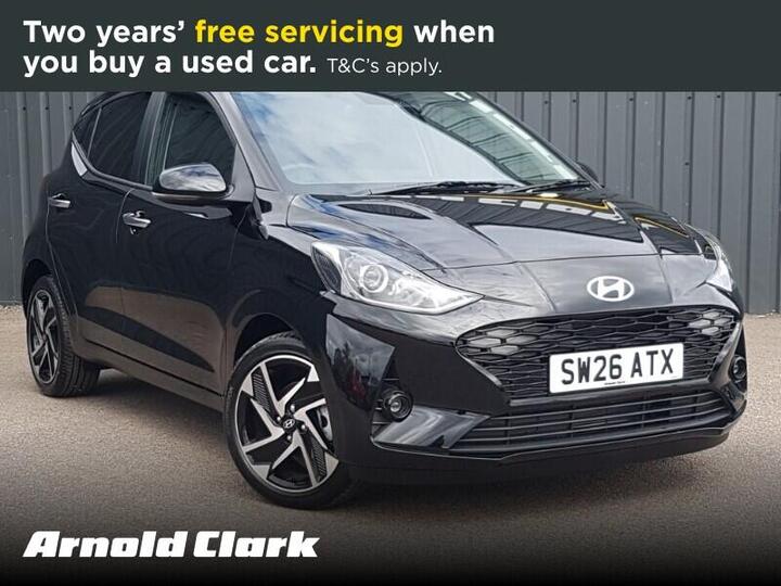 Hyundai I10 1.2 Premium Auto Euro 6 (s/s) 5dr