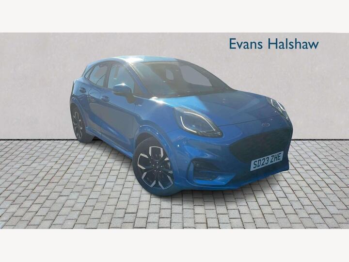 Ford PUMA HATCHBACK 1.0T EcoBoost MHEV ST-Line X Euro 6 (s/s) 5dr
