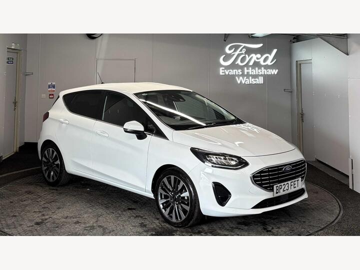 Ford FIESTA HATCHBACK 1.0T EcoBoost MHEV Titanium X Euro 6 (s/s) 5dr