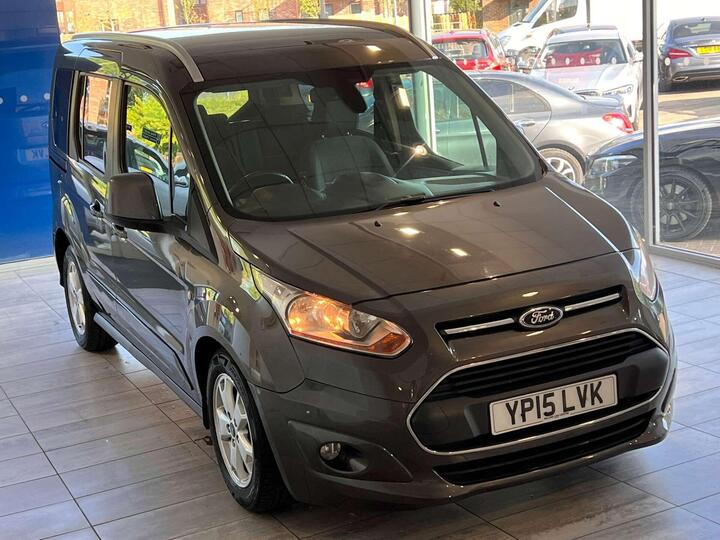 Ford Tourneo Connect 1.6 EcoBoost Titanium Auto Euro 5 5dr