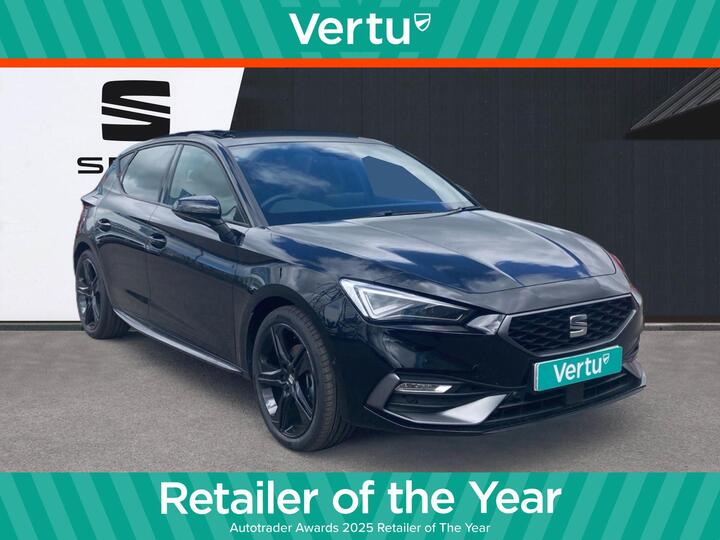 SEAT Leon 1.5 ETSI MHEV FR Black Edition DSG Euro 6 (s/s) 5dr