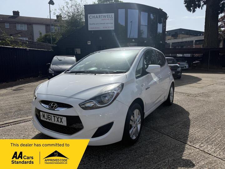 Hyundai Ix20 1.6 CRDi Active Euro 5 (s/s) 5dr