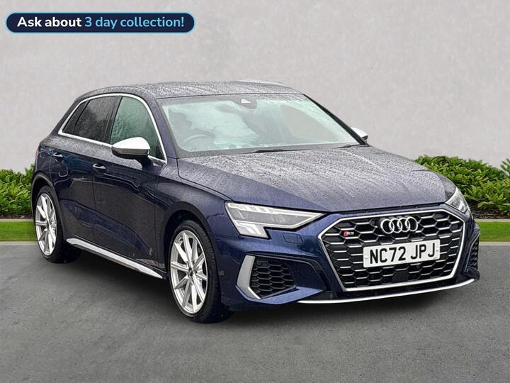 Audi A3 2.0 TFSI Sportback S Tronic Quattro Euro 6 (s/s) 5dr