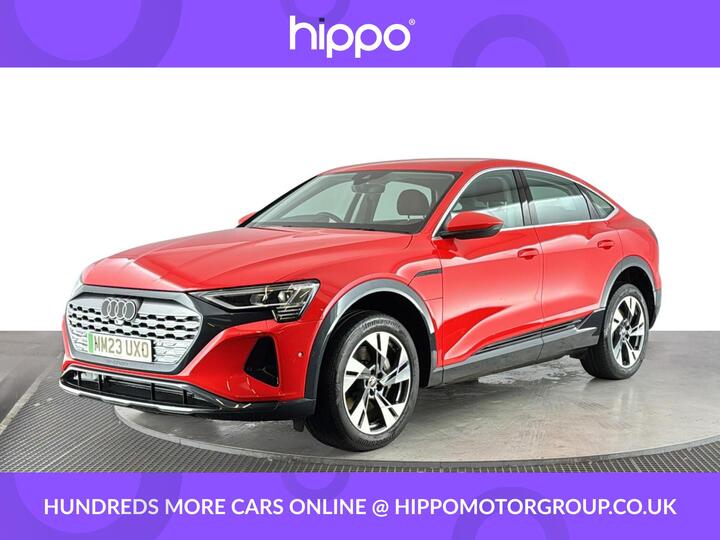 Audi Q8 E-tron 50 Sport Sportback Auto Quattro 5dr 95kWh (11kW Charger)