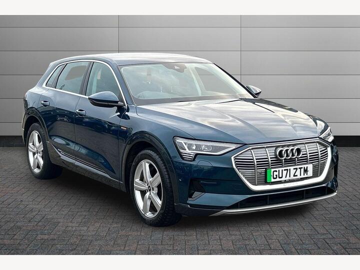 Audi E-tron 50 Technik Auto Quattro 5dr 71.2kWh (11kW Charger)